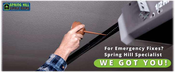 Garage Door Maintenance Spring Hill